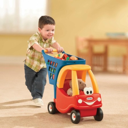 Little Tikes Masinuta Cos Pentru Cumparaturi Cozy Coupe Little Tikes - 1